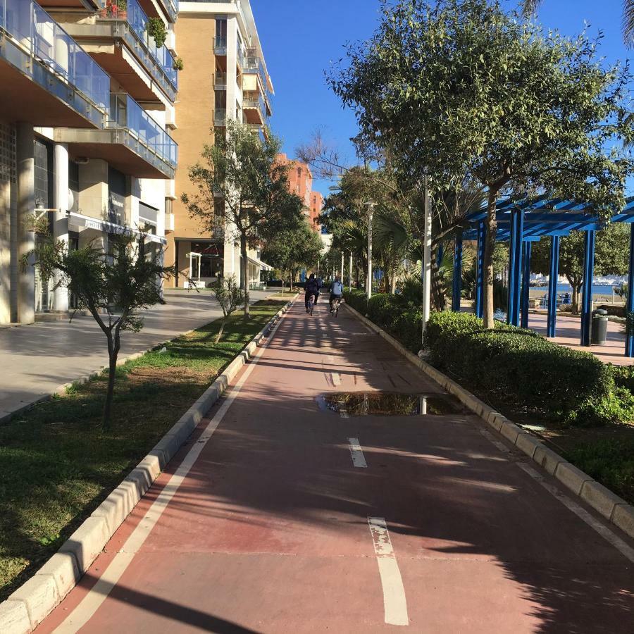 Apartamento Paseo Maritimo Antonio Banderas Málaga Exterior foto